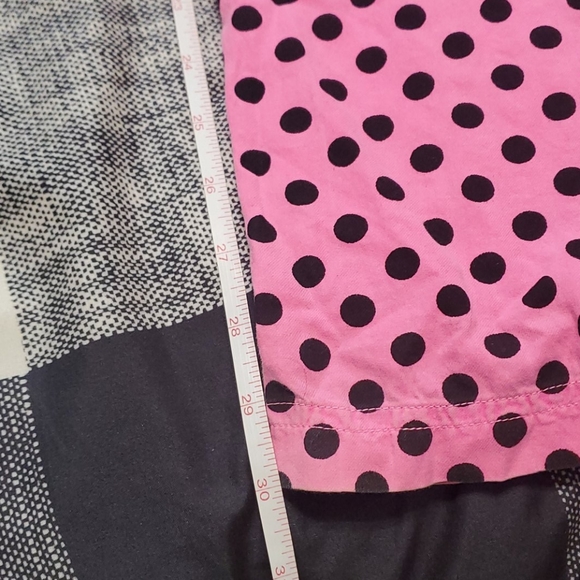 VSPink Pajamas "UNWRAP ME" Pink&Black Polka Dots - Picture 8 of 8